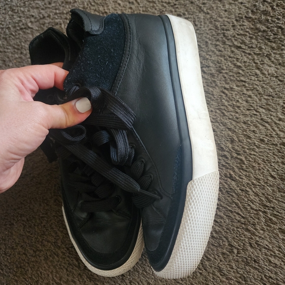 Rag & Bone Men's Black Sneakers - Picture 6 of 8
